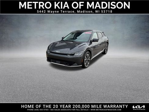 Used 2024 Kia EV6 Wind w/ Wind Technology Package AWD/4WD image 1