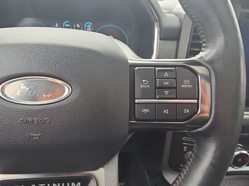 Certified 2022 Ford F150 Platinum w/ Equipment Group 701A High image 19