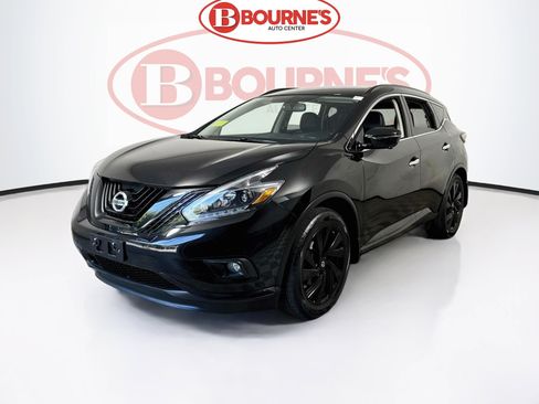 Used 2018 Nissan Murano SL w/ Midnight Edition Package AWD/4WD image 6