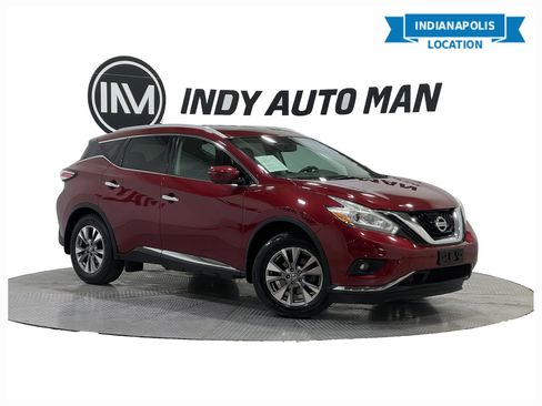 Used 2017 Nissan Murano SL w/ SL Technology Package image 1