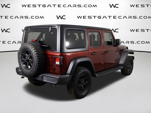 Used 2022 Jeep Wrangler Unlimited Sport image 47