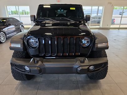 Used 2022 Jeep Wrangler Unlimited Sport
