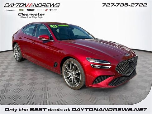 Used 2023 Genesis G70 2.0T image 1