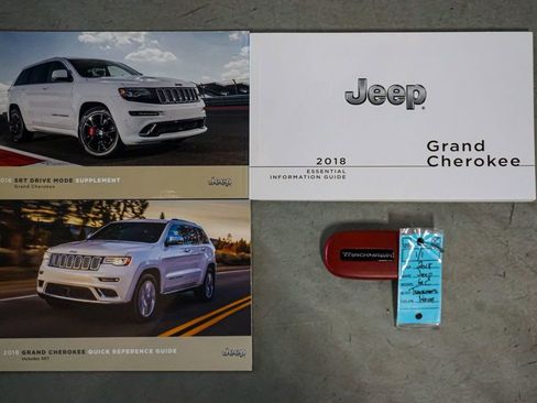 Used 2018 Jeep Grand Cherokee Trackhawk w/ Trailer Tow Group IV image 94