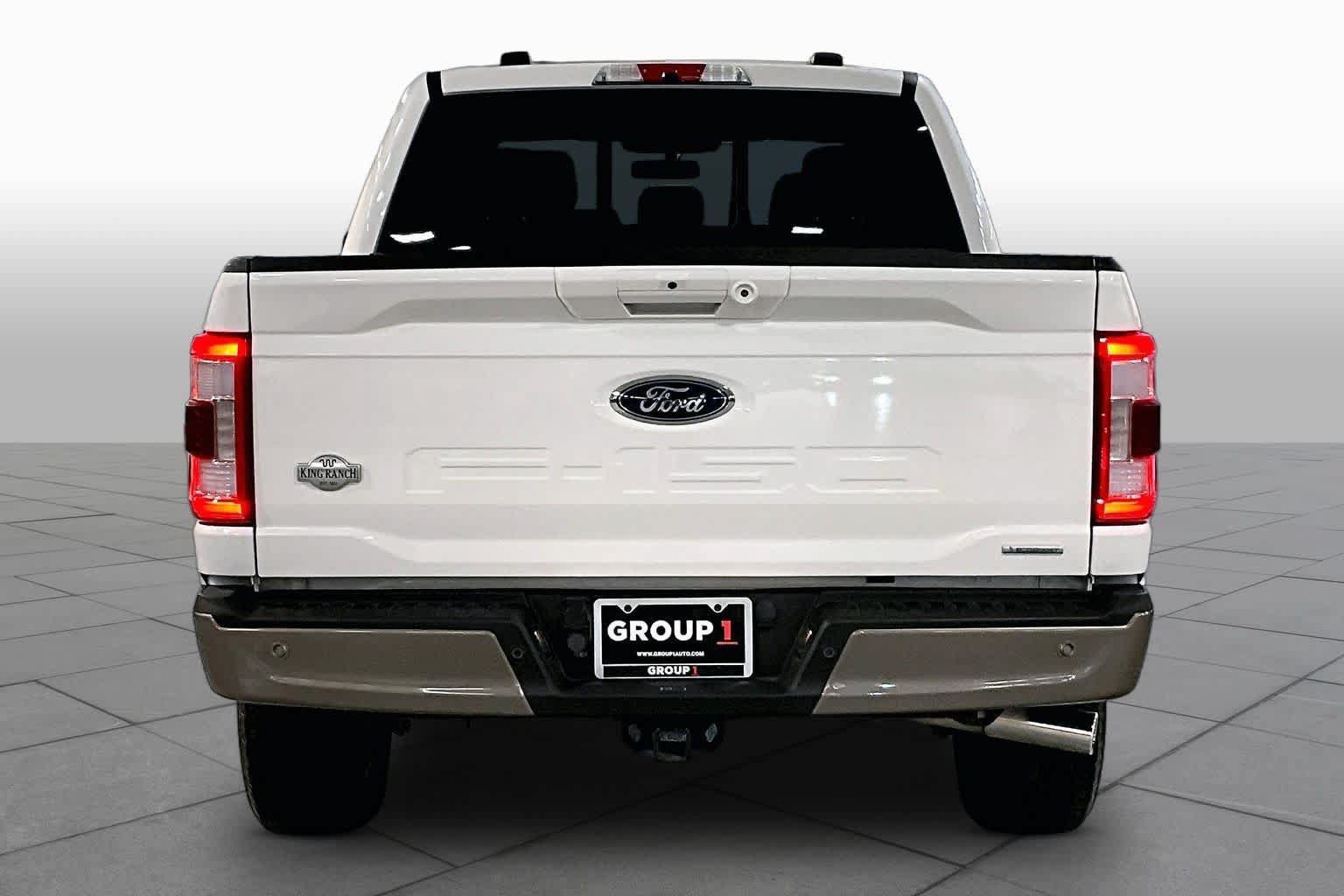Used 2022 Ford F150 King Ranch w/ Equipment Group 601A High AWD/4WD image 4