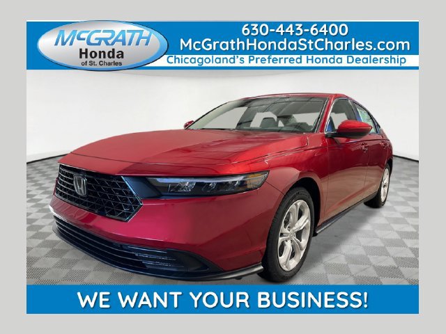 New 2026 Honda Accord LX image 1