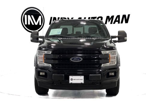 Used 2018 Ford F150 Lariat w/ Equipment Group 501A Mid AWD/4WD image 9