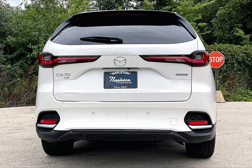 Used 2025 MAZDA CX-70 3.3 Turbo w/ Premium Package AWD/4WD image 4