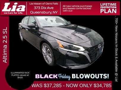 New 2025 Nissan Altima 2.5 SL