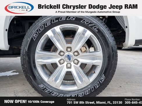 Used 2020 Ford F150 Platinum w/ Equipment Group 701A Luxury image 41