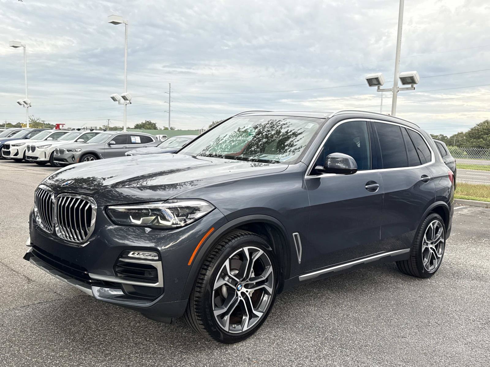Used 2021 BMW X5 sDrive40i w/ Premium Package 2 RWD image 8