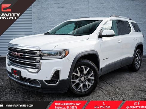 Used 2023 GMC Acadia SLT image 1