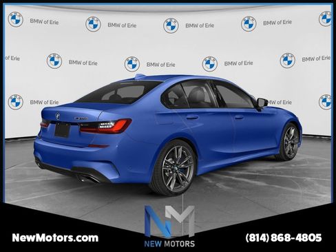 Certified 2021 BMW M340i xDrive w/ Premium Package AWD/4WD image 2