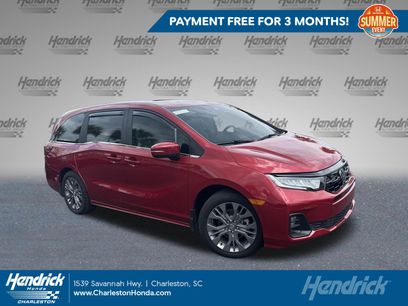 Certified 2025 Honda Odyssey Touring