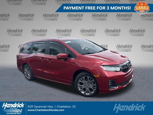 Certified 2025 Honda Odyssey Touring image 1