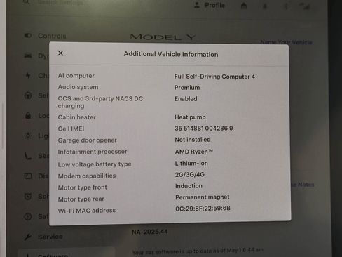 Used 2024 Tesla Model Y Performance AWD/4WD image 25