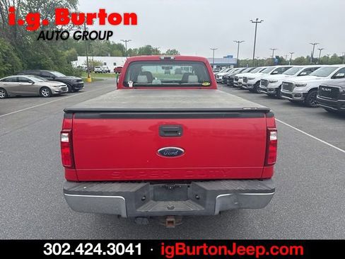 Used 2008 Ford F250 4x4 Crew Cab Super Duty image 4
