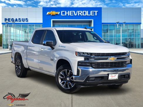 Used 2020 Chevrolet Silverado 1500 LT w/ Texas Edition image 1