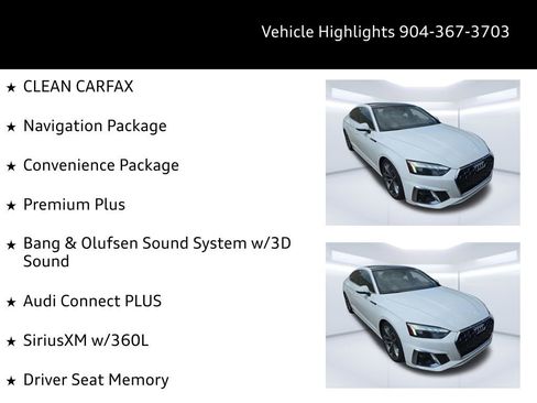 Certified 2023 Audi A5 2.0T Premium Plus w/ Premium Plus AWD/4WD image 11