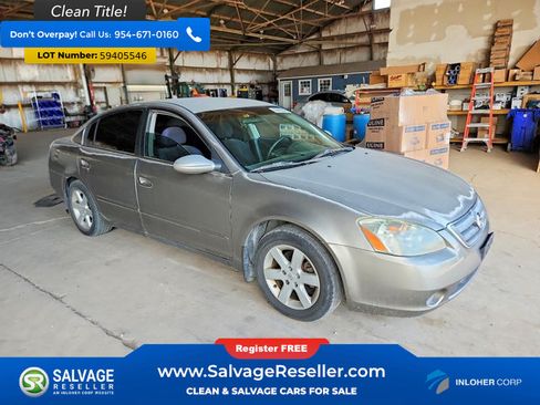 Used 2003 Nissan Altima 2.5 S FWD image 5