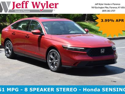 New 2025 Honda Accord EX-L