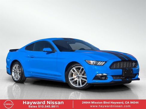 Used 2017 Ford Mustang Premium w/ Equipment Group 201A image 1