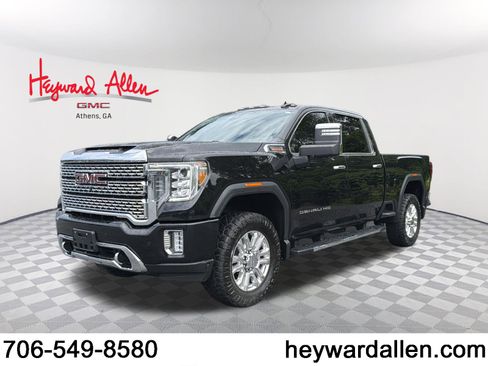 Used 2022 GMC Sierra 2500 Denali w/ Denali Ultimate Package AWD/4WD image 1