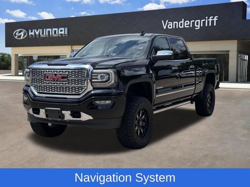 Used 2016 GMC Sierra 1500 Denali w/ Enhanced Driver Alert Package AWD/4WD image 2
