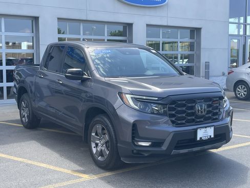 Certified 2024 Honda Ridgeline TrailSport image 1