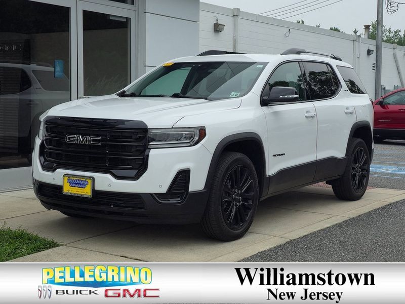 Certified 2022 GMC Acadia SLE w/ Driver Convenience Package image 1