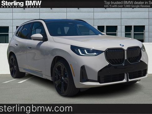 New 2026 BMW X3 xDrive30 w/ M Sport Package AWD/4WD image 1
