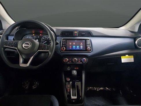 New 2025 Nissan Versa SV w/ Trunk Package image 5