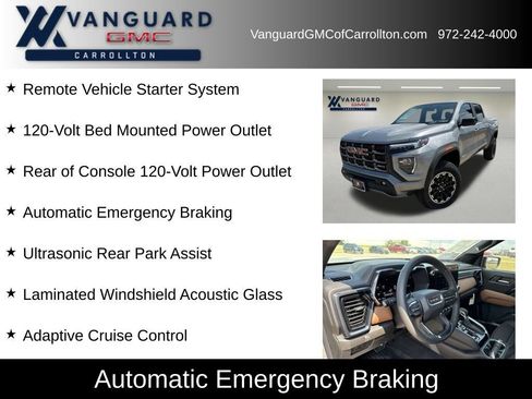 New 2026 GMC Canyon AT4 w/ Technology Plus Package AWD/4WD image 14
