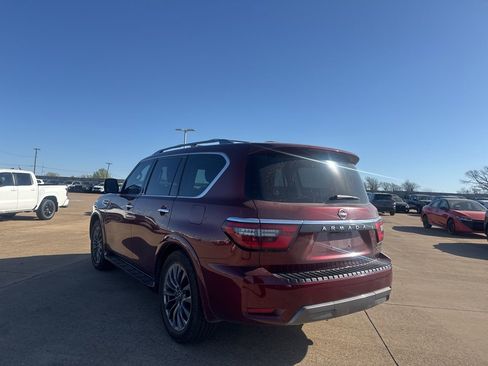 Used 2022 Nissan Armada Platinum w/ Captain's Chairs Package image 17