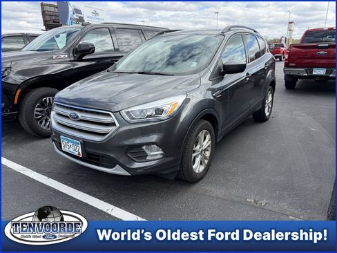 Certified 2018 Ford Escape SEL AWD/4WD image 1