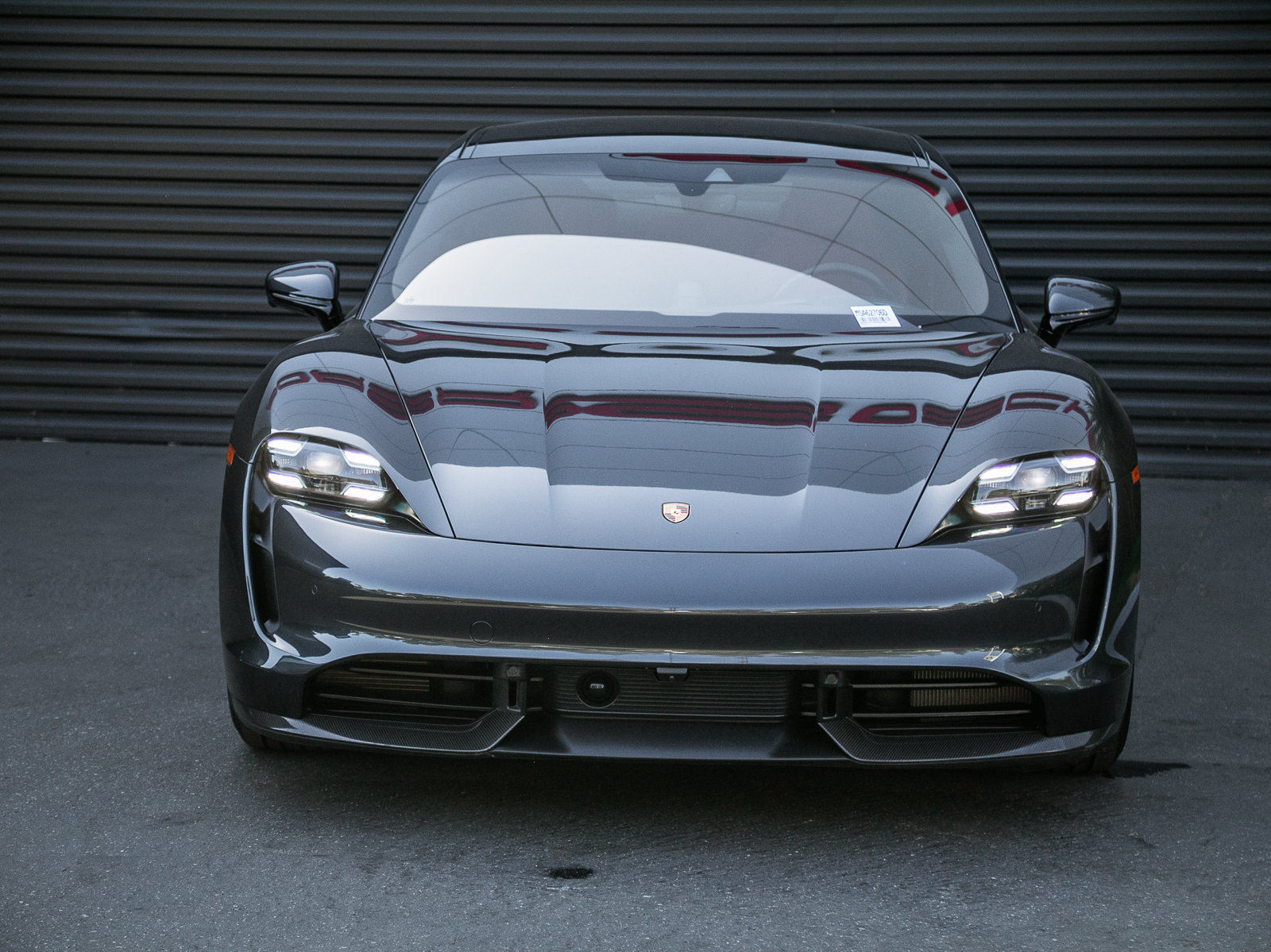 Used 2021 Porsche Taycan Turbo S AWD/4WD image 7
