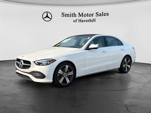 New 2026 Mercedes-Benz C 300 4MATIC Sedan image 1