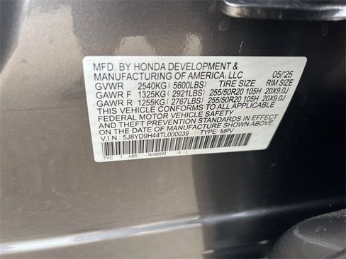 Certified 2026 Acura MDX FWD Technology Package image 35