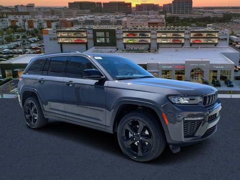 New 2026 Jeep Grand Cherokee Limited w/ Limited Altitude Package RWD image 1