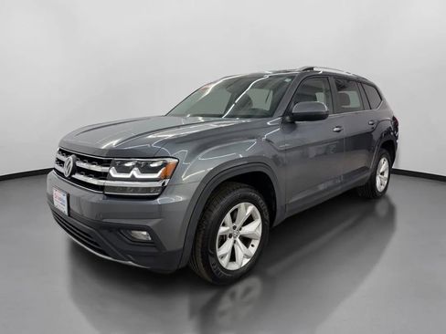 Used 2019 Volkswagen Atlas SE AWD/4WD image 4