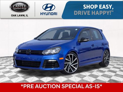 Used 2013 Volkswagen Golf R 4-Door AWD/4WD image 1