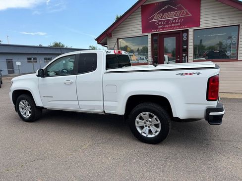 Used 2022 Chevrolet Colorado LT w/ Fleet Safety Package AWD/4WD image 6