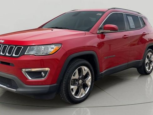 Used 2019 Jeep Compass Limited FWD image 10