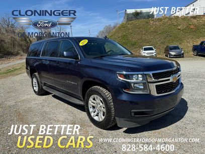 Used 2018 Chevrolet Suburban LT