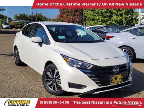 New 2025 Nissan Versa SV w/ Trunk Package image 1