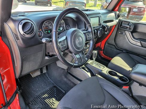 Used 2016 Jeep Wrangler Unlimited Sport w/ Quick Order Package 24S AWD/4WD image 10