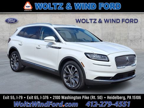Used 2023 Lincoln Nautilus Reserve w/ Equipment Group 201A AWD/4WD image 1
