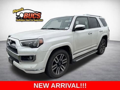 Used 2016 Toyota 4Runner Limited AWD/4WD image 1