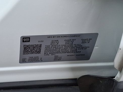 Certified 2023 Buick Encore GX Preferred FWD image 27