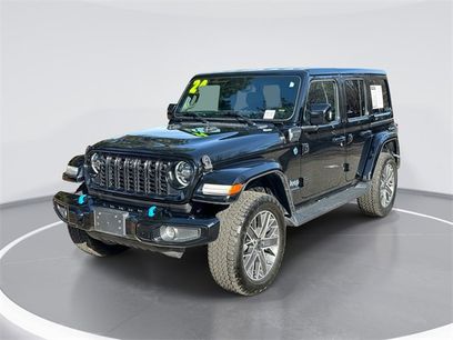 Used 2024 Jeep Wrangler High Altitude
